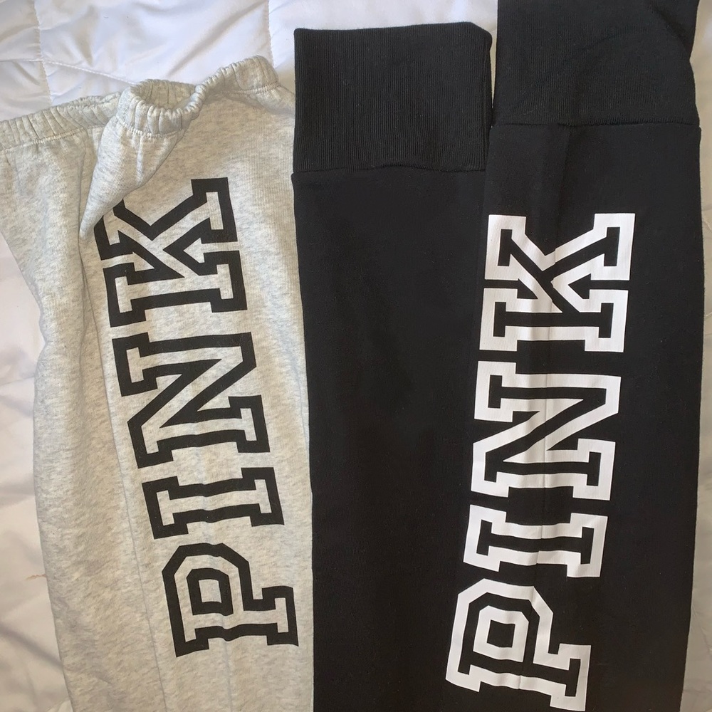 PINK sweatpants